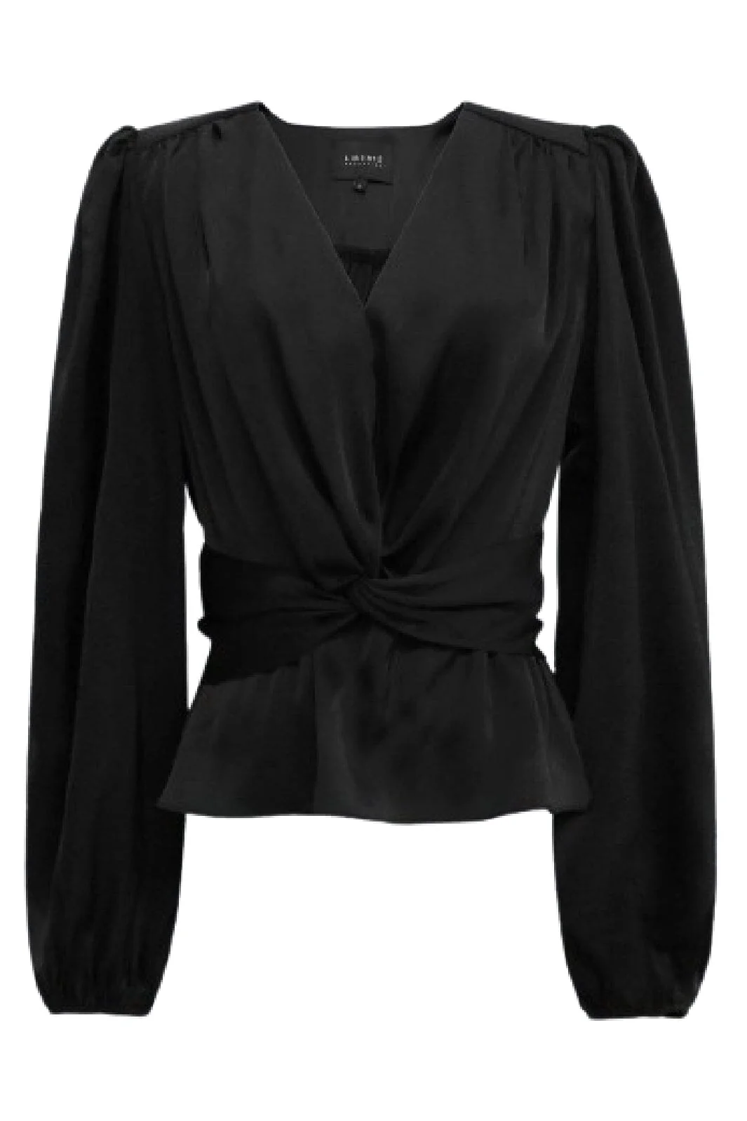 Liberte Tiki-Ls-Twist-Blouse 22120 black