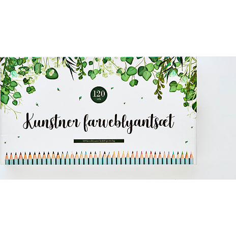Farveblyantsæt 120 stk.