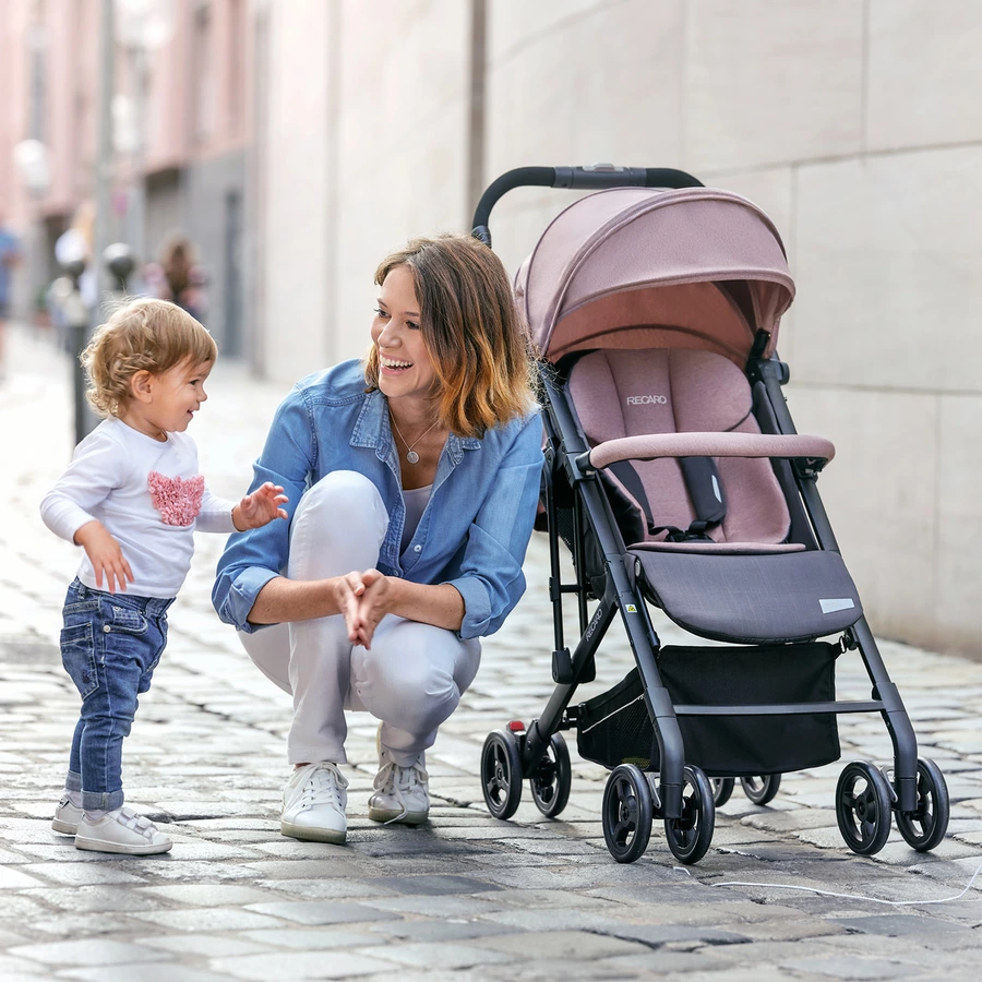 RECARO Buggy Easylife Elite 2 Select Garnet Red