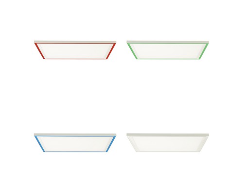 LED Paneel CCT RGB Dimbaar 38W 3830 lm 2700-6500K 60x60 cm + Afstandsbediening Lanette Wit