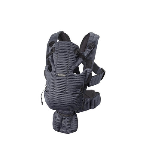 Porte-Bébé Move Mesh 3D Anthracite - BABYBJÖRN