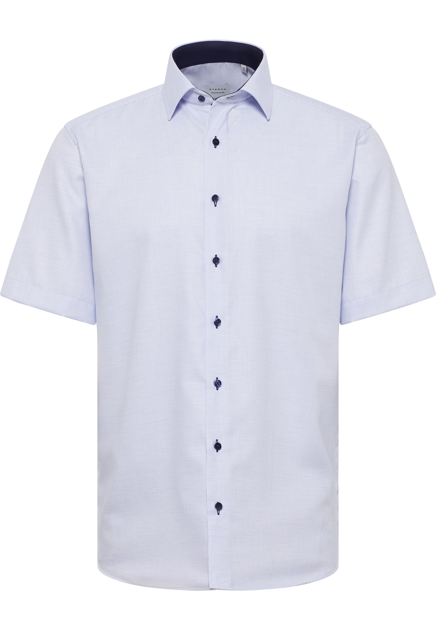 Eterna Kurzarmhemd »MODERN FIT«, NON IRON (bügelfrei)