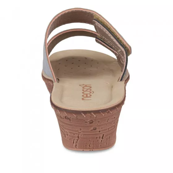 Mules GRIS NEOSOFT RELAX