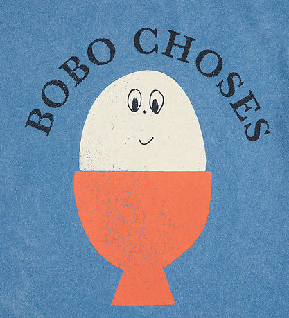Bobo Choses T-Shirt - Morgen - Hellblau
