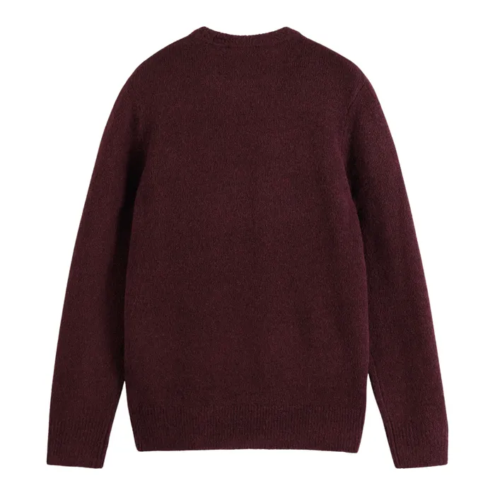 Scotch & Soda Softy-Knit Melange Trui Heren