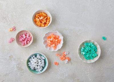 Plus-Plus Colormix Pearl Byggesett 240 Deler