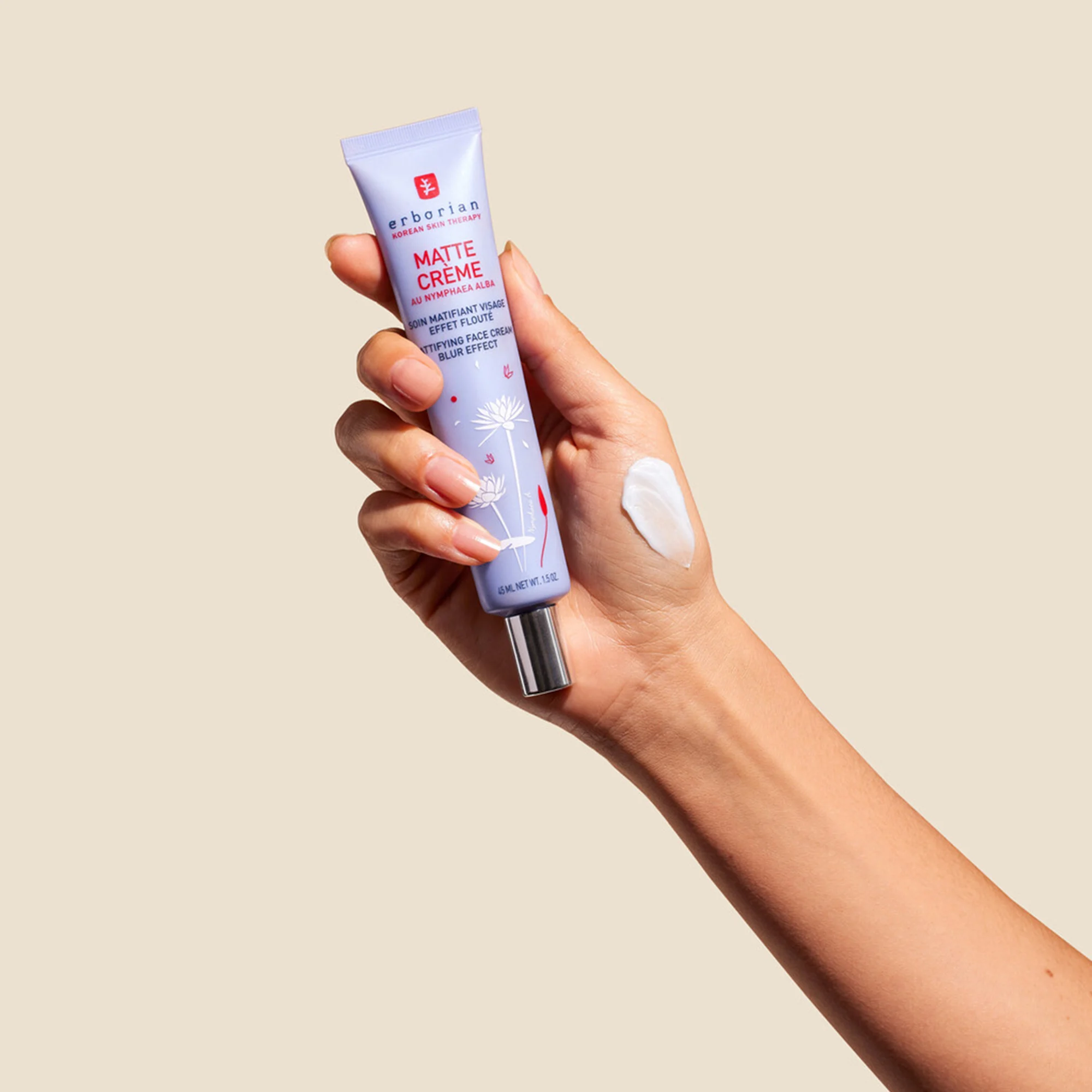 Matte Crème - Soin Matifiant Visage - Effet Flouté |