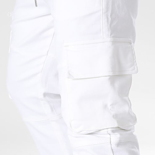 Pantalon Cargo Beige Clair