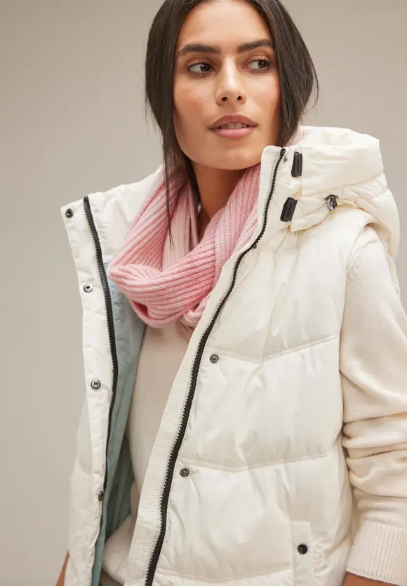 Strick Loop mit Farbverlauf - light peony pink