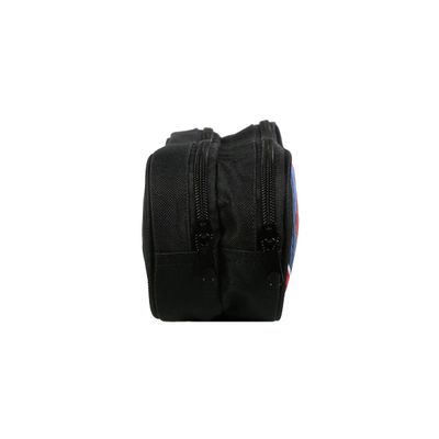 Trousse rectangulaire Spiderman - 2 compartiments - bleu - Bagtrotter