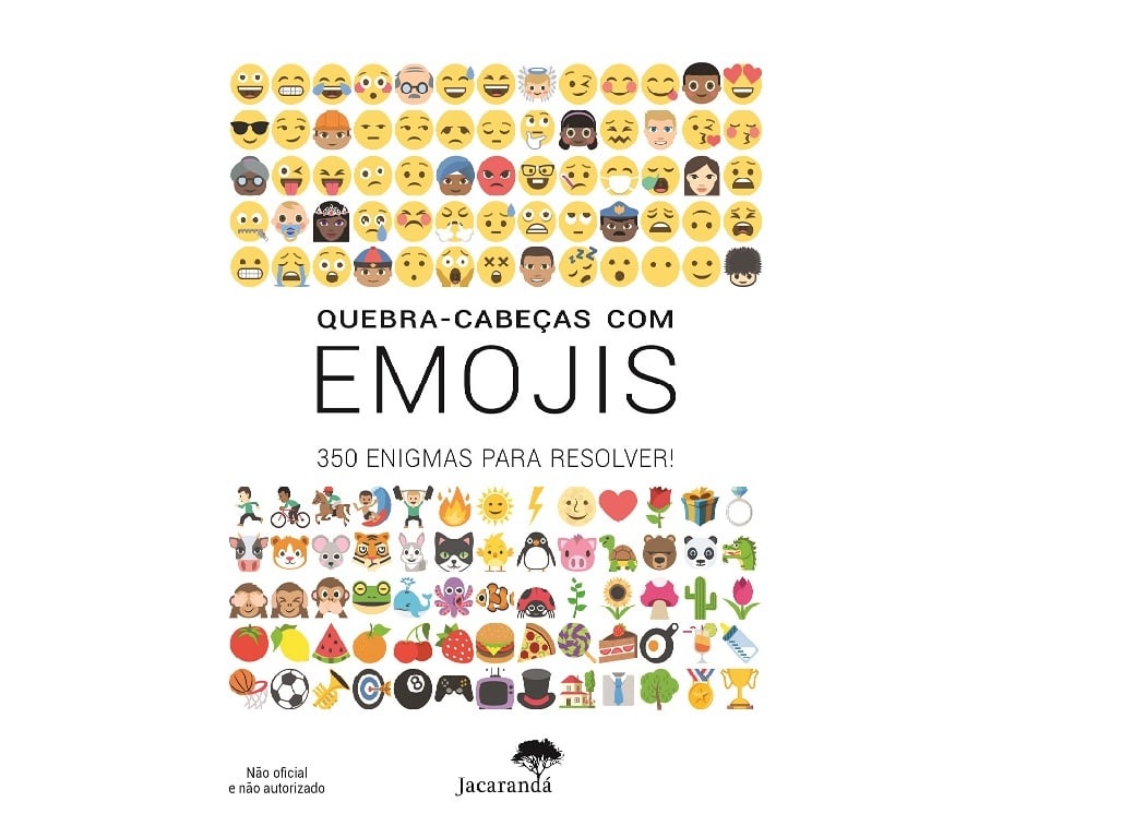LIVRO QUEBRA CABEÇAS C/EMOJI AAVV