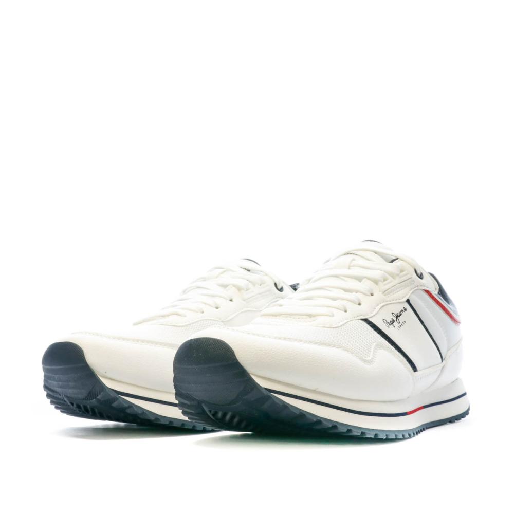 Pepe jeans Baskets Blanches Homme Pepe jeans Tour Club