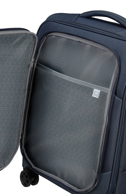 Samsonite Respark Spinner 55cm Handbagage Midnight Blue