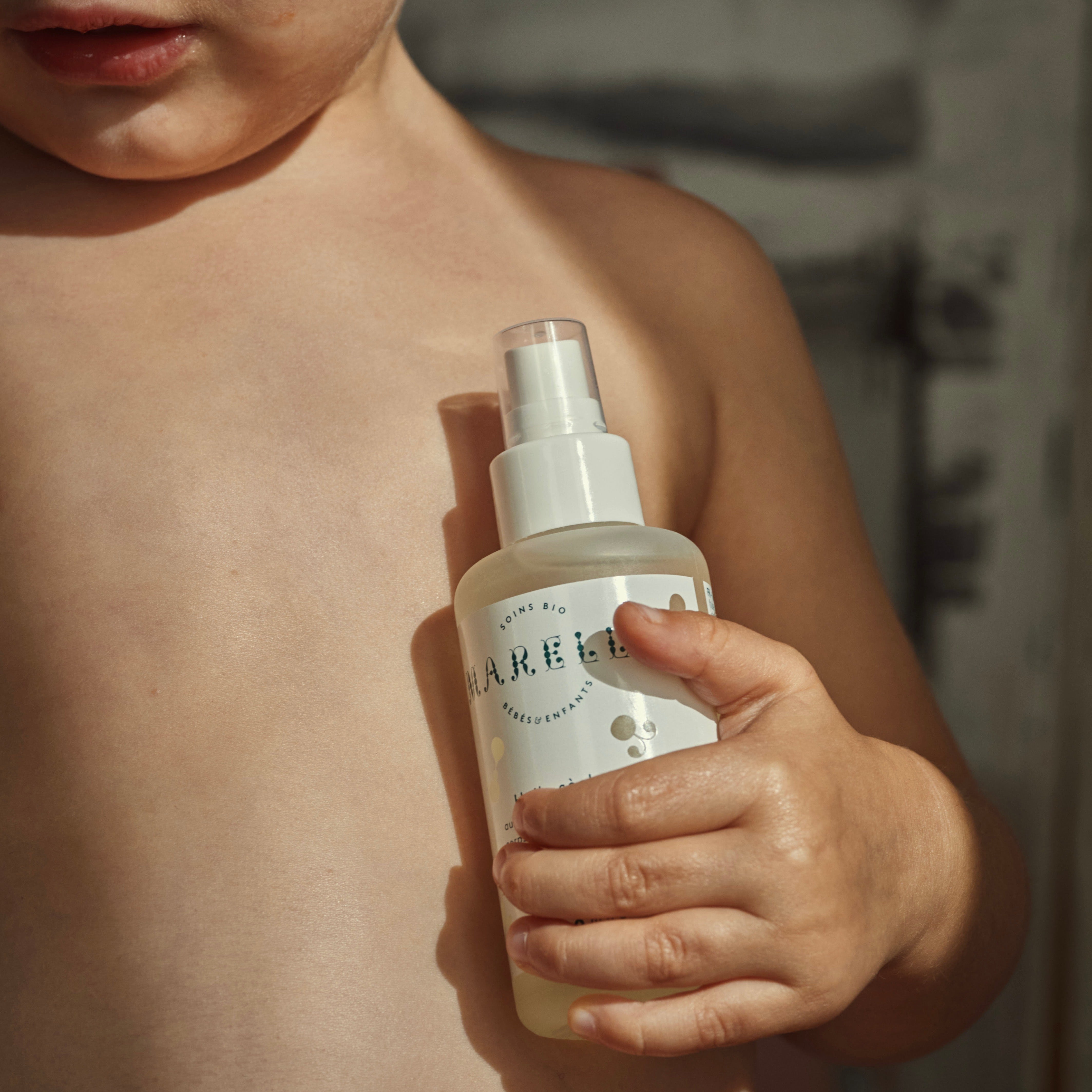 Bio Trockenöl 125 ml  mit pflanzlichen Ölen für Körper & Bad & Massage