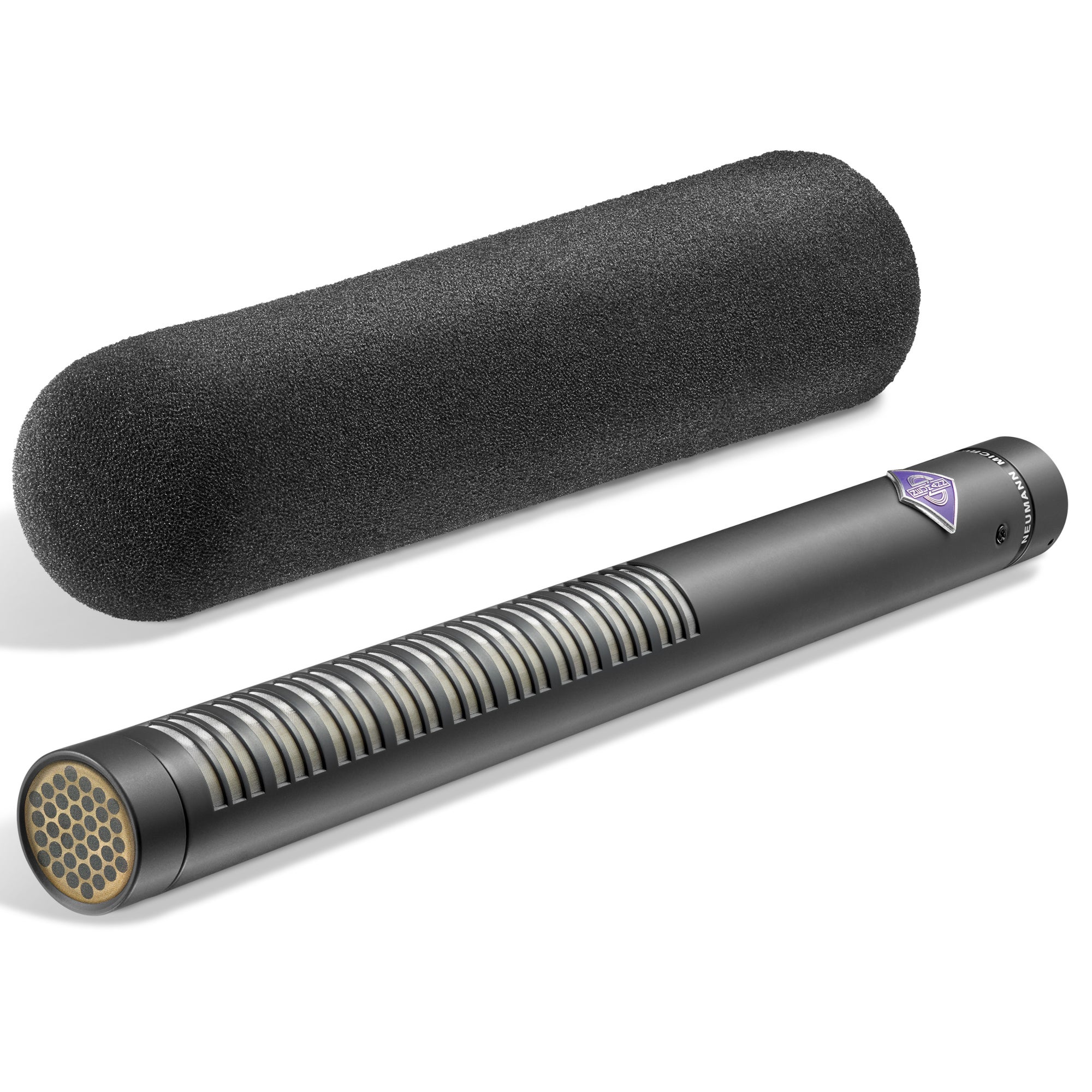 Neumann KMR 81 i mt shotgun microfoon (zwart)