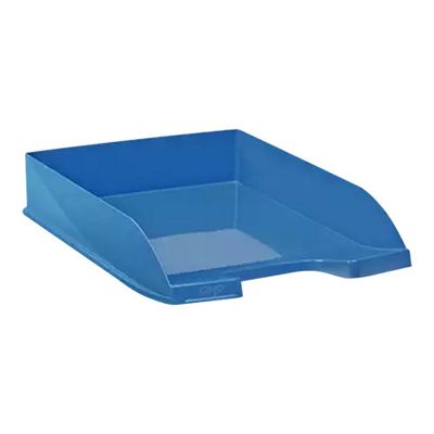 CEP First - Corbeille à courrier bleu