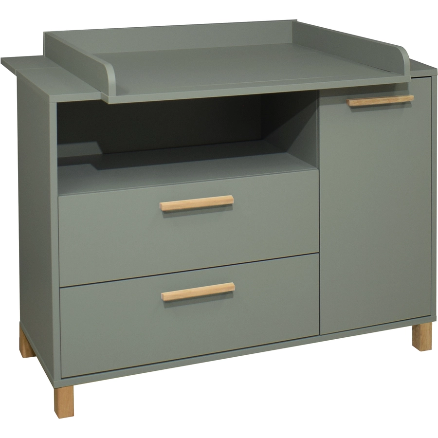 Mäusbacher Kinderzimmer  Oli pine green 3 tlg.