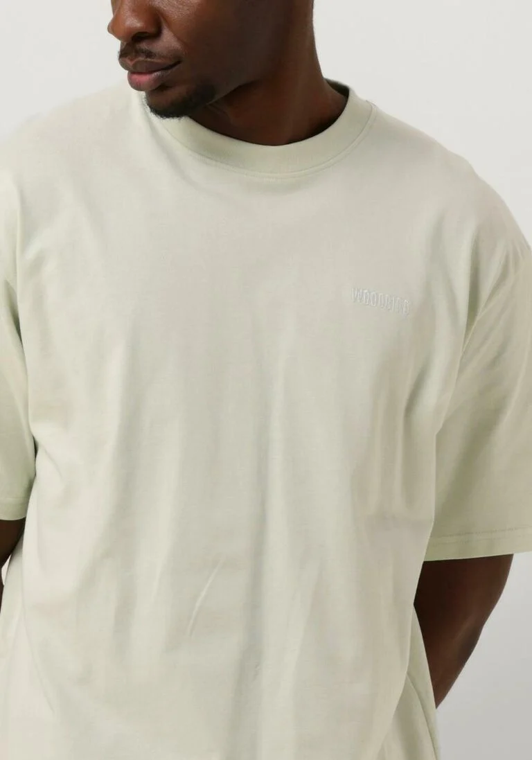 WOODBIRD mint woodbird t-shirt wbbaine base tee