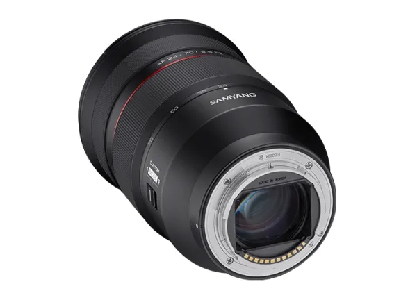 Samyang AF 24-70mm F2.8 FE, Standard zoomlinse, 17/14, 24 - 70 mm, Sony FE, Autofokus