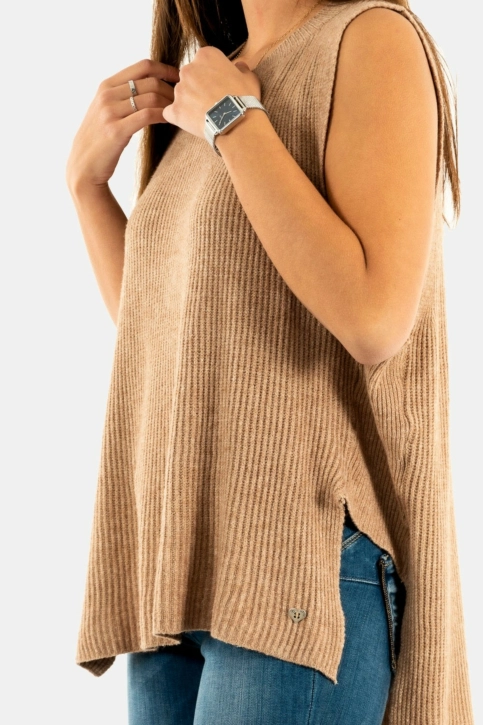 pull hiver please m7412 1170 beige