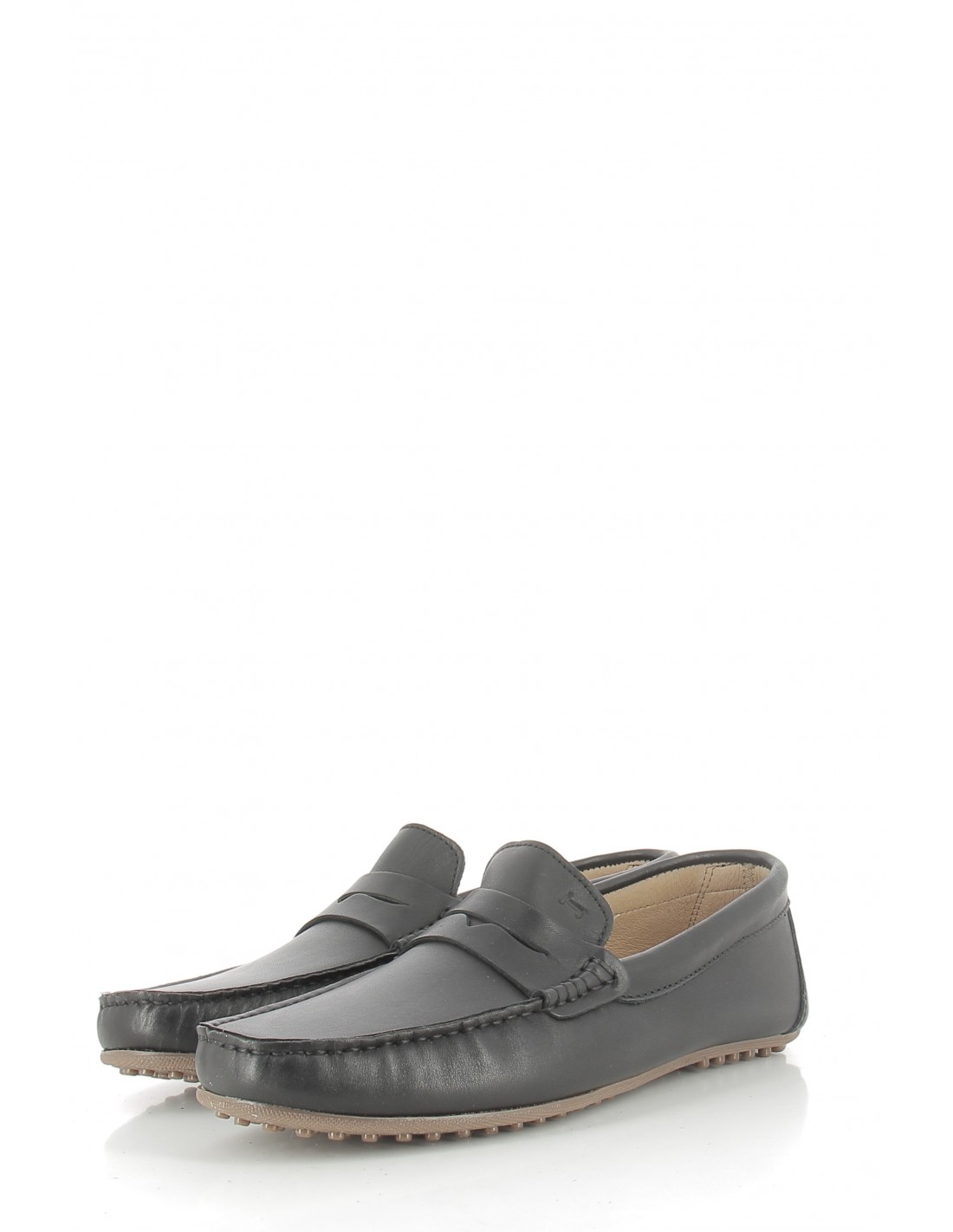 hylton mocassin homme 82985-04 cuir noir