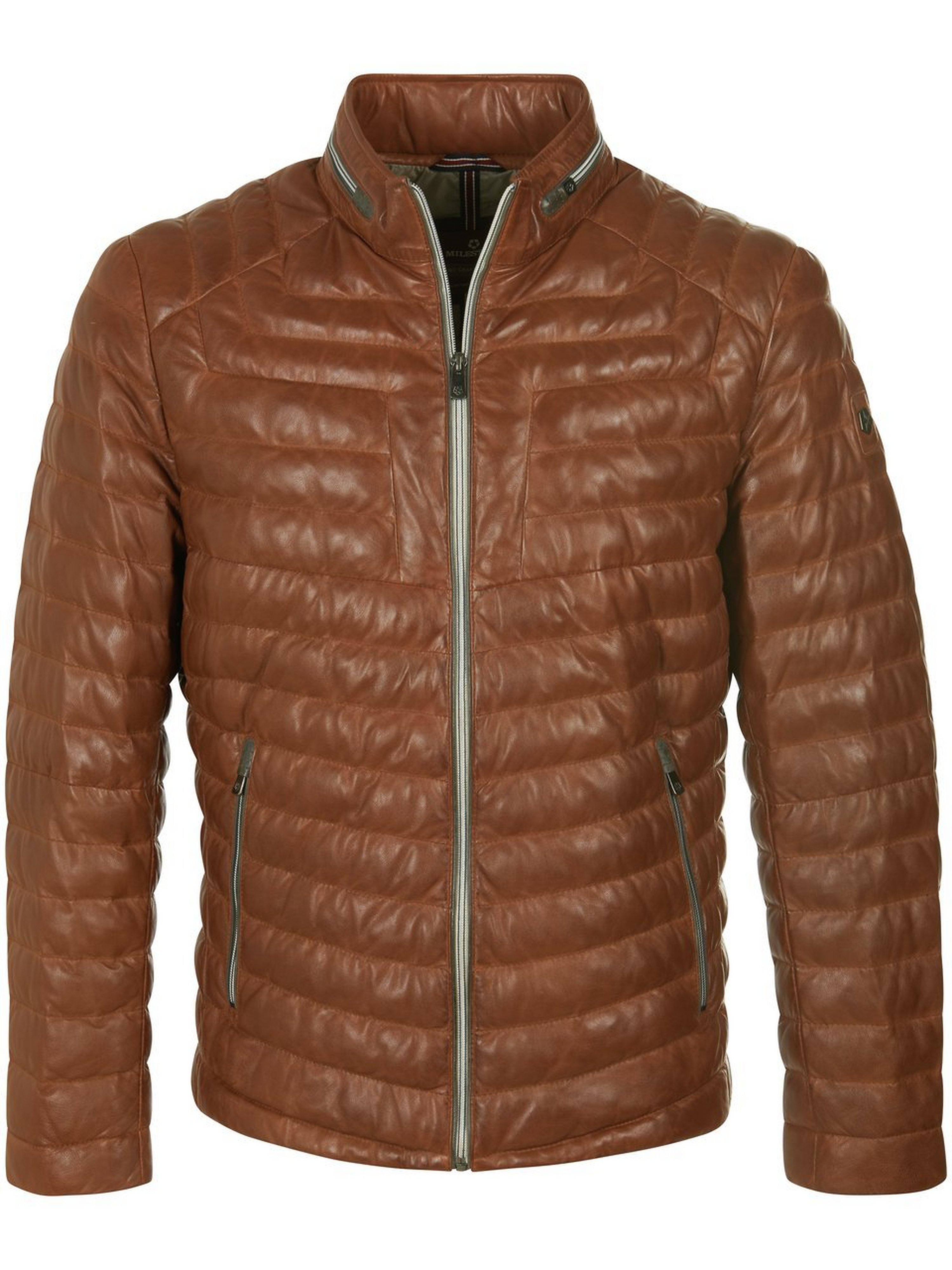 Lederjacke
