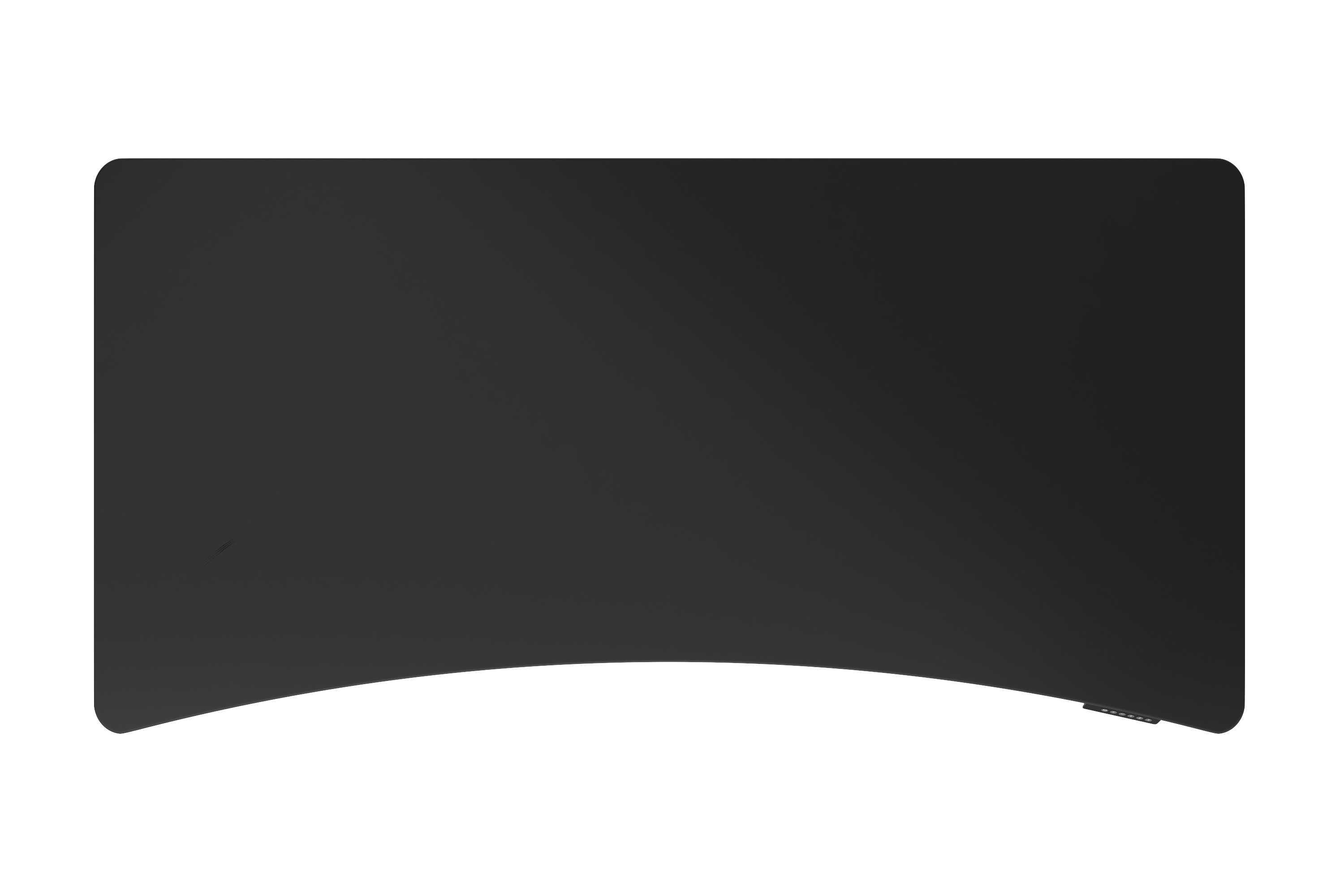 Stehpult elektrisch PREMIUM schwarz/weiss 200 x 92 cm