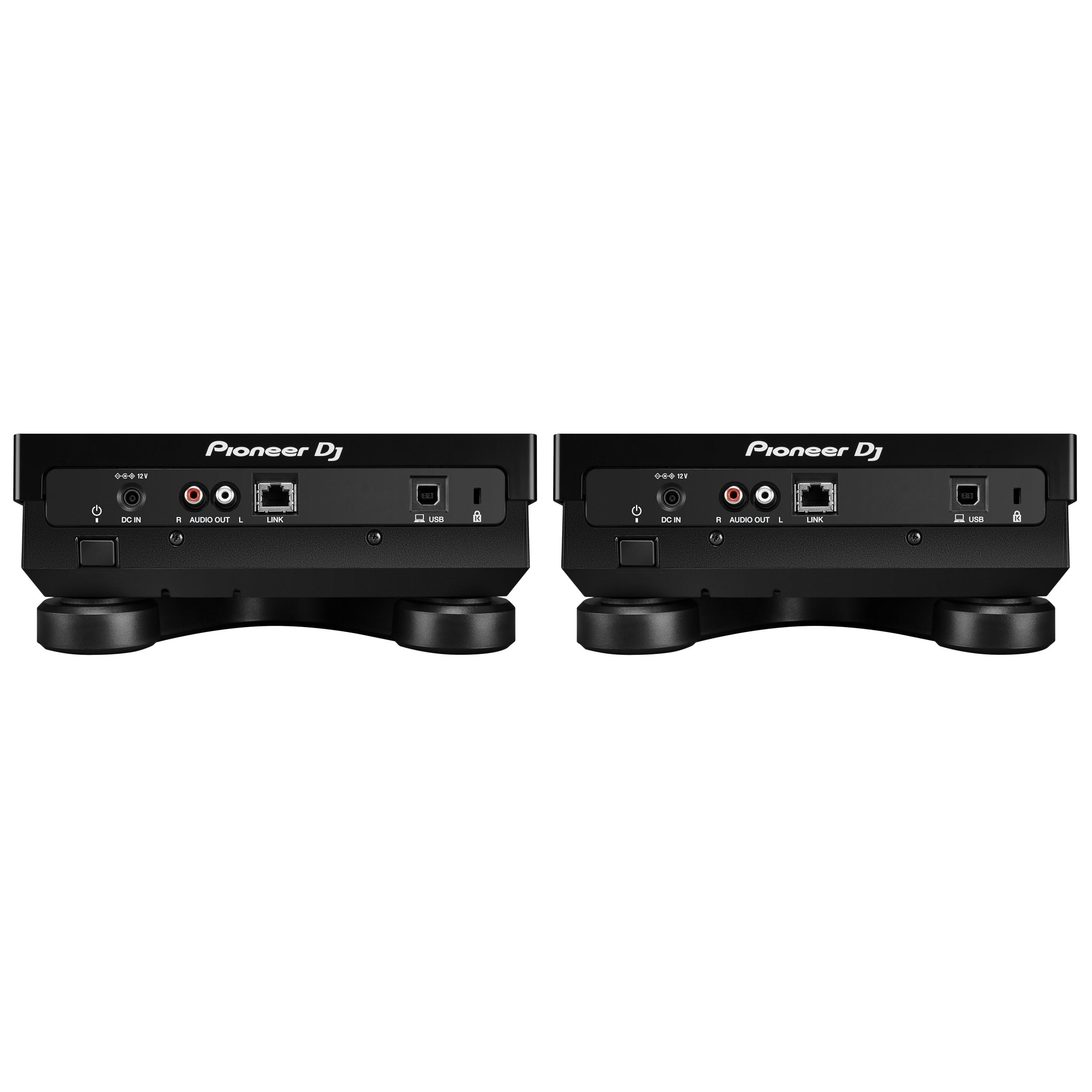 Pioneer DJ XDJ-700 digitale tabletop set van 2