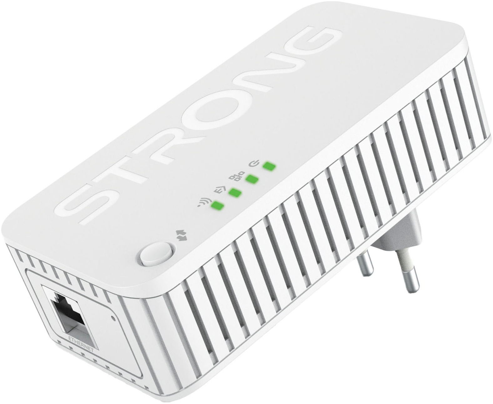 Strong Reichweitenverstärker »Powerline MINI WiFi 1000 Mbit/s Set (2 Einheiten)«