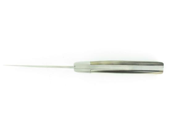 Le Thiers Corne Carbone Couteau de poche Le Thiers par Chazeau Honoré