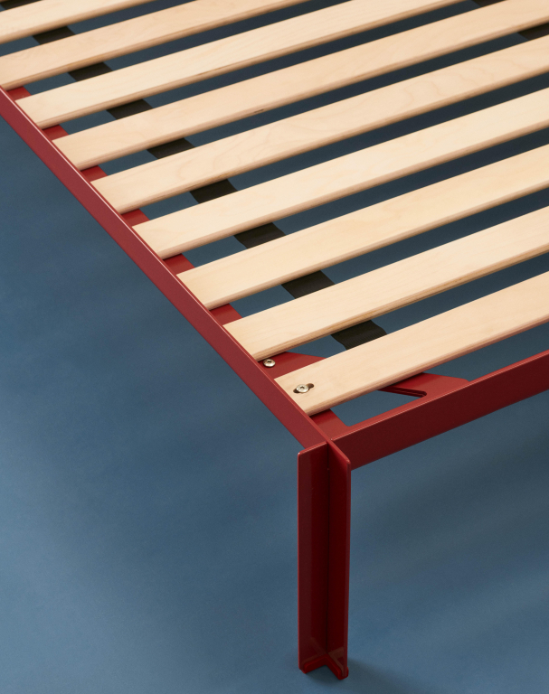 Hay Connect bed 140x200 donkerblauw