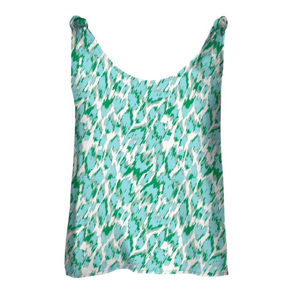 Vero Moda Débardeur Vert Femme Vero Moda Enny Singlet