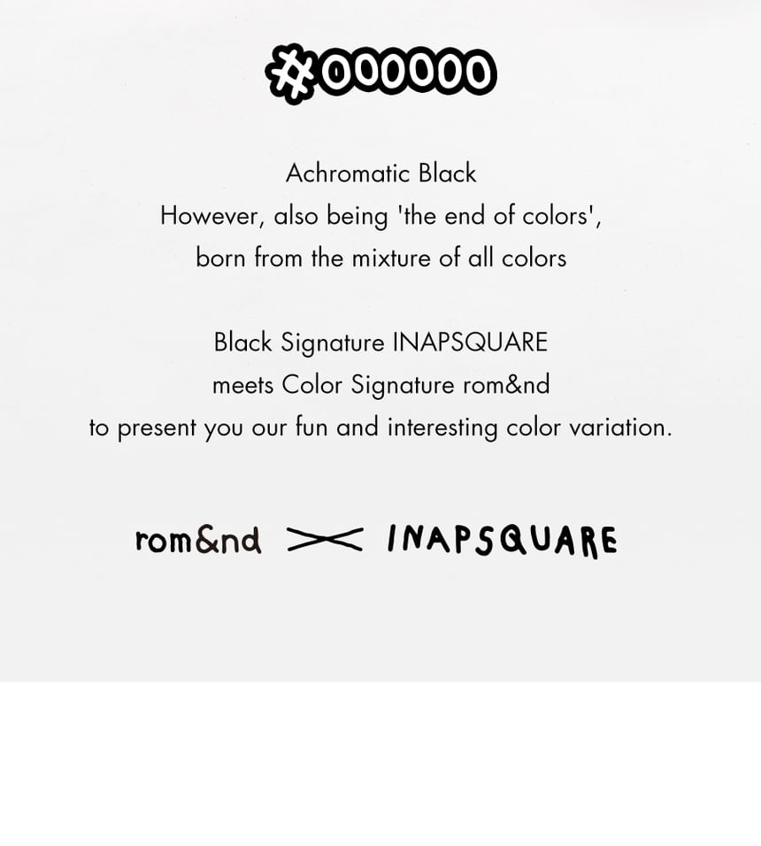 romand - Nu Zero Cushion INAPSQUARE Edition - 3 kleuren