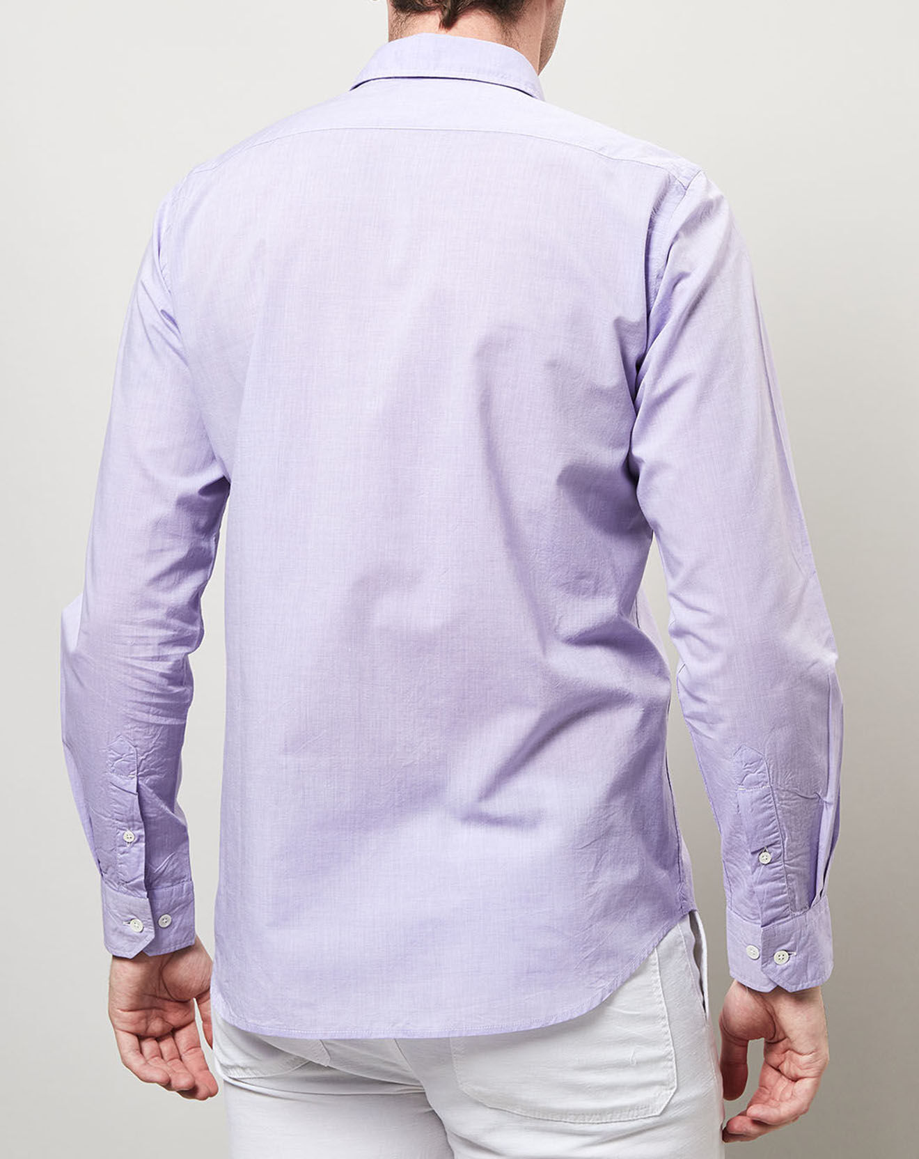 Hartford Chemise slim Sammy mauve