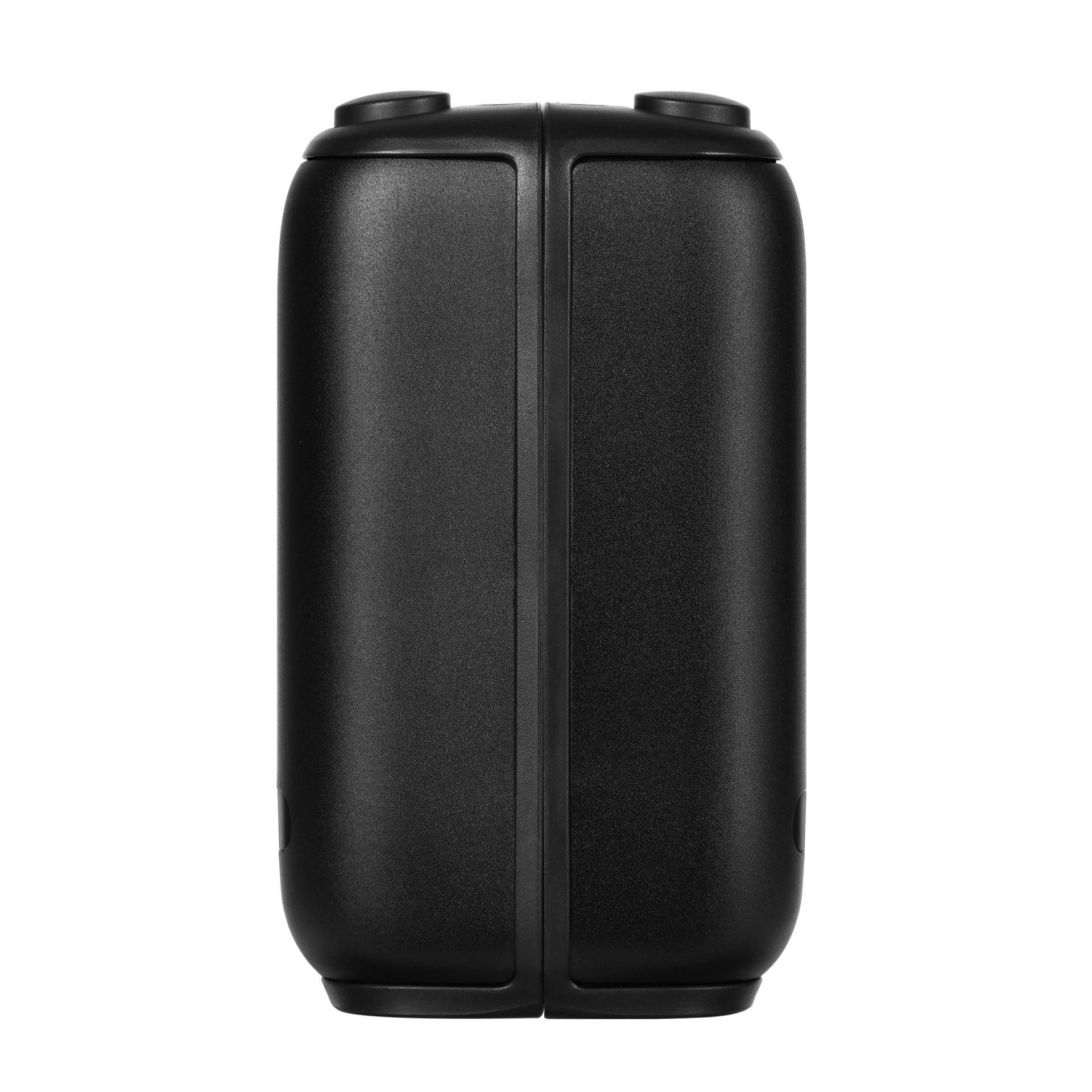 (5V/2A) 2in1 5000mAh Magnetische USB Powerbank Ladegerät   Handwärmer - Schwarz