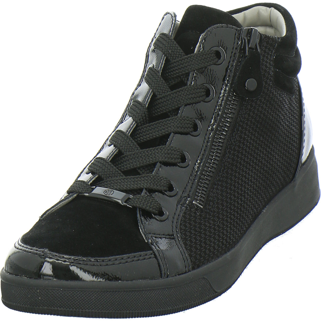 Ara Stiefel Damen Rom Schwarz