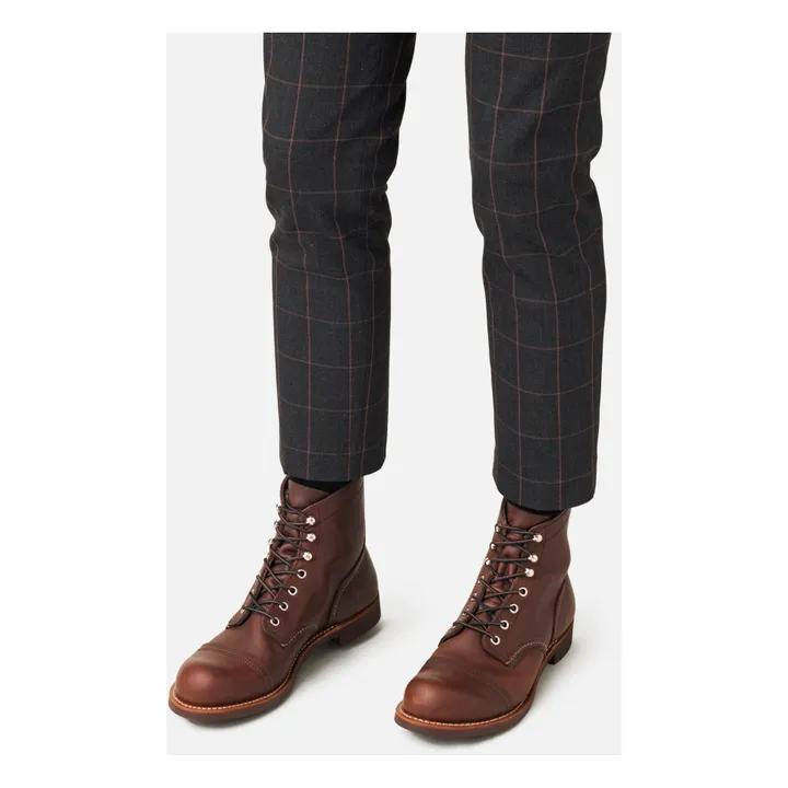 Red Wing Boots Iron Ranger | Cognac
