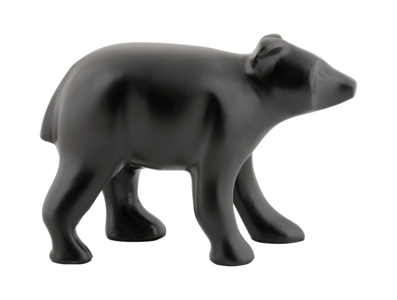 Statue Bear PT4230BK Black