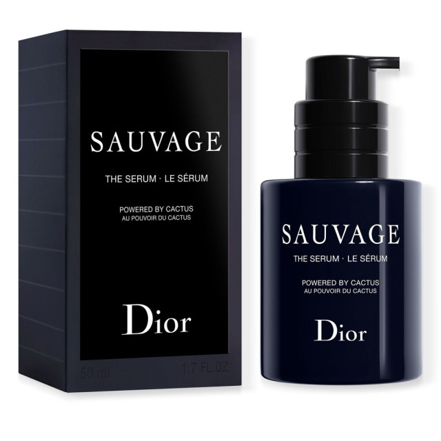 Sauvage Le Sérum, sérum visage au pouvoir du cactus DIOR