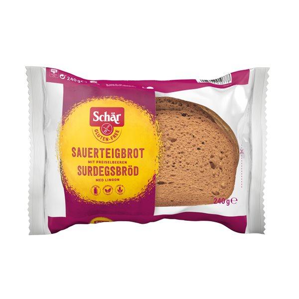 SCHAER Sauerteigbrot Surdegsbröd<br>240 g, glutenfrei