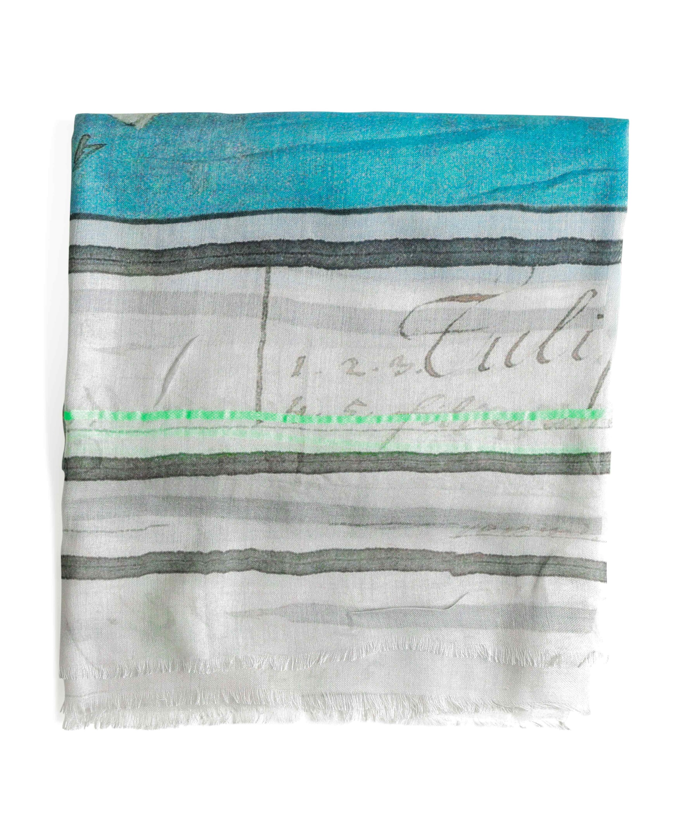 Bernadette Parlow Dames sjaal multicolor