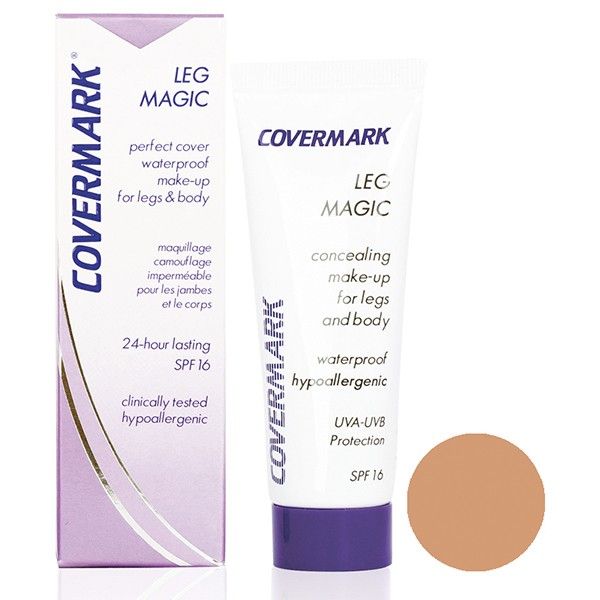 Covermark Leg Magic Body Make-up Brown Clear n3 50ml