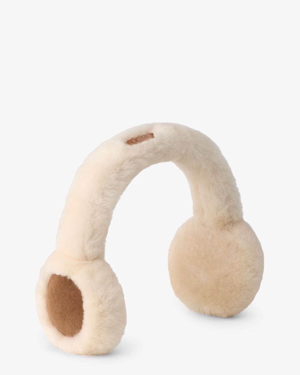 UGG Sheepskin Wireless Earmuff Chestnut Dames Oorwarmers