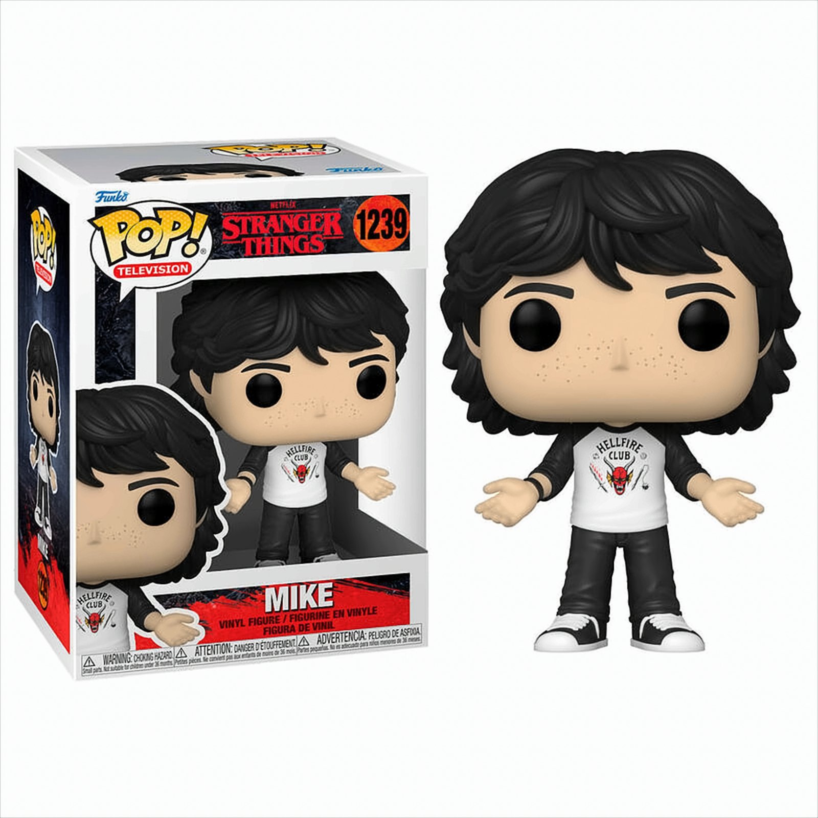 POP - Stranger Things - Mike