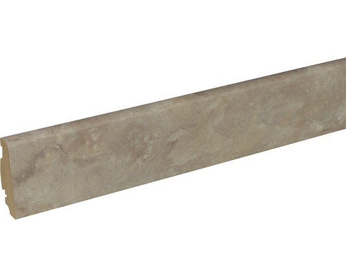 SKANDOR plint, veelkleurige leisteen, FU60L, 19 x 58 x 2400 mm