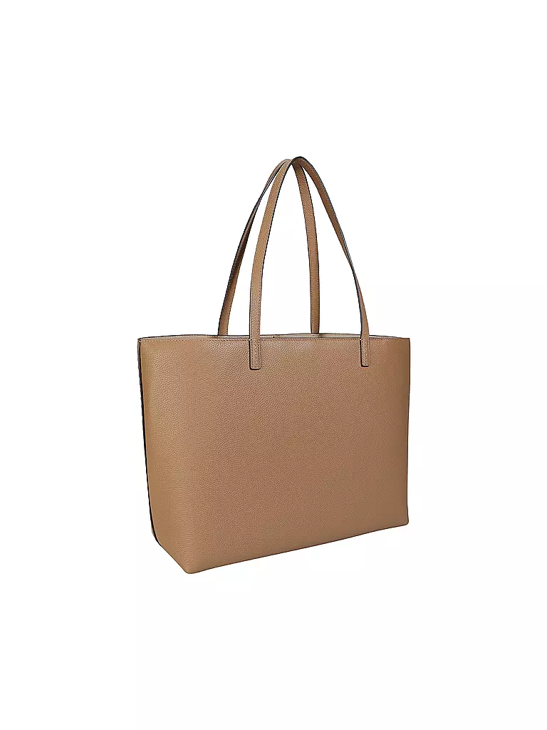 TORY BURCH Ledertasche - Shopper McGRAW TOTE braun