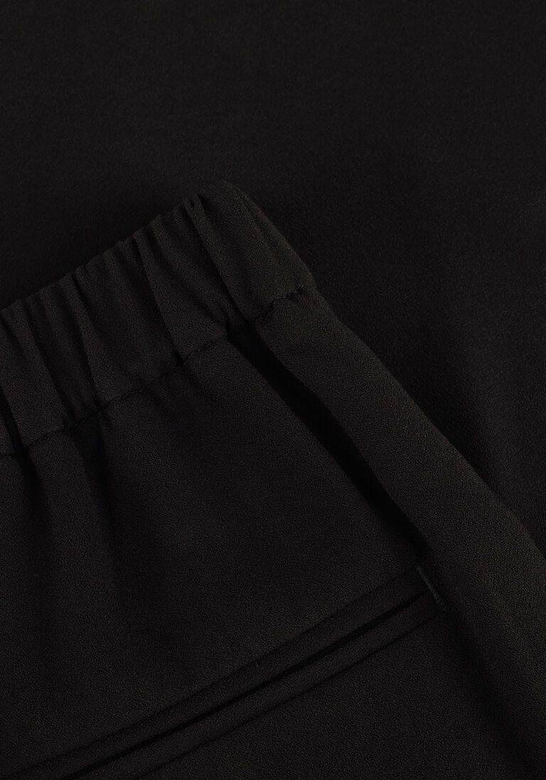 zwarte dante6 pantalon mimou constructed pants