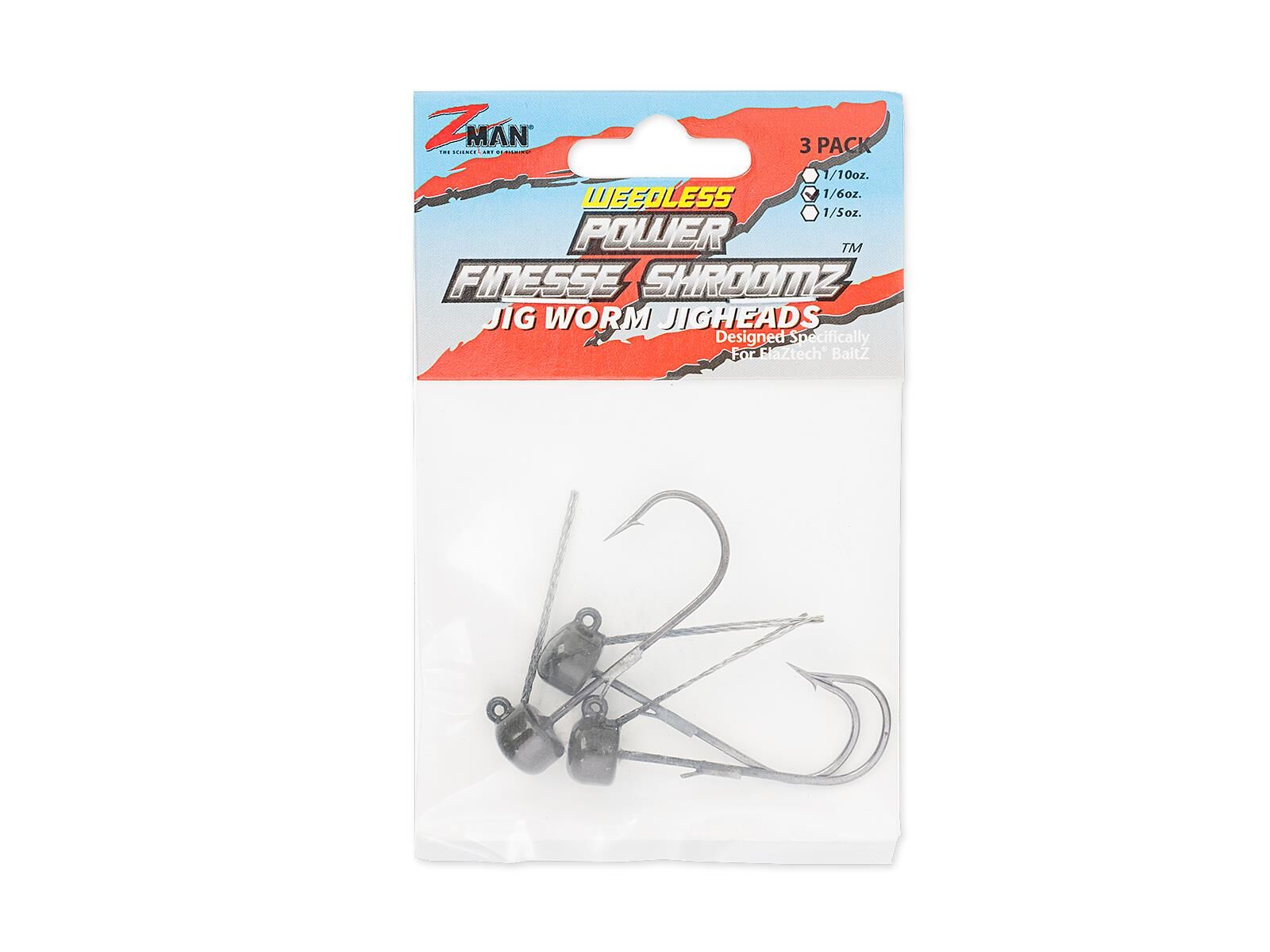 Power Finesse ShroomZ Weedless (Z-Man)