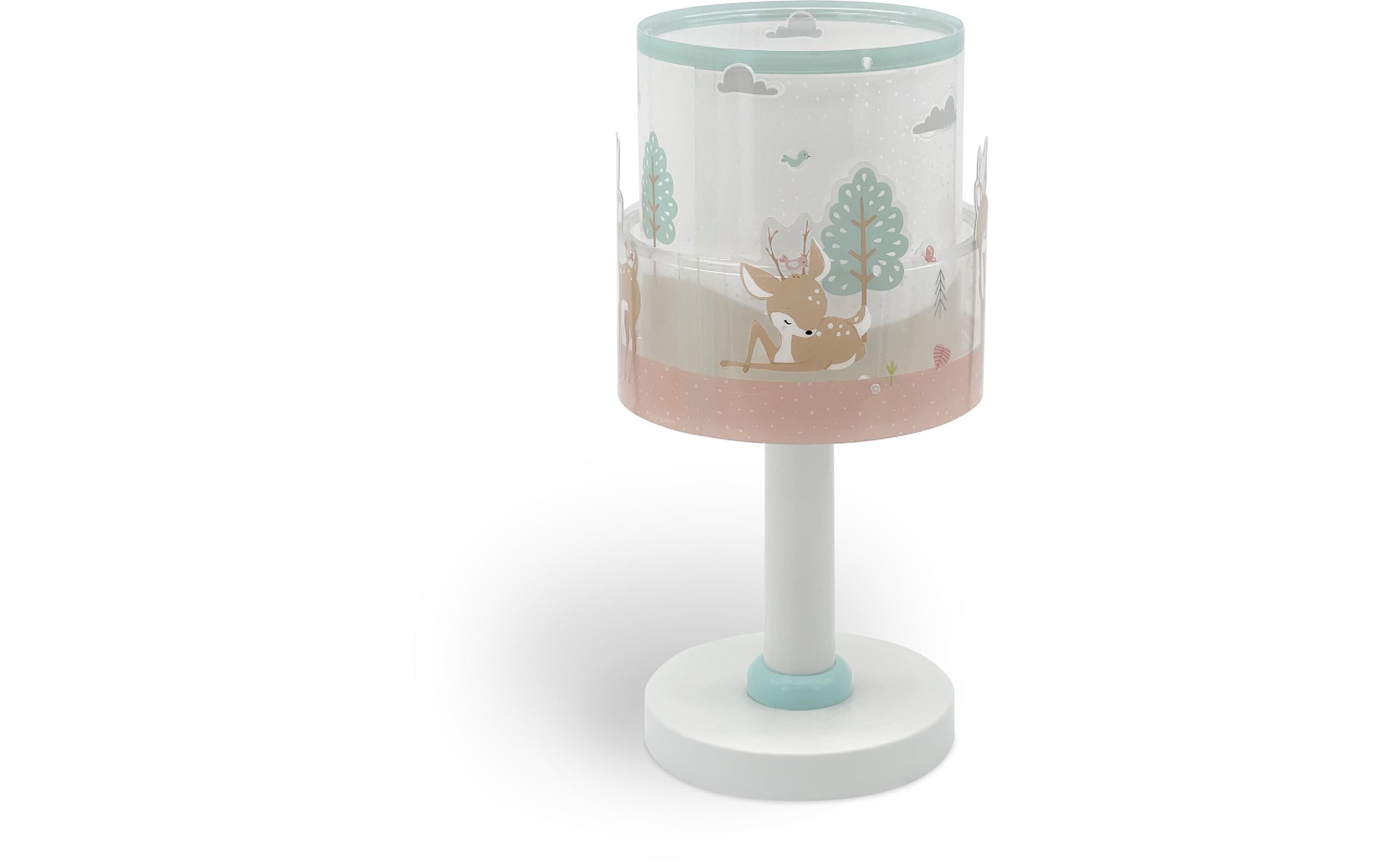 Tischlampe Loving DeerTischleuchte mit Doppelschirm für Kinder
