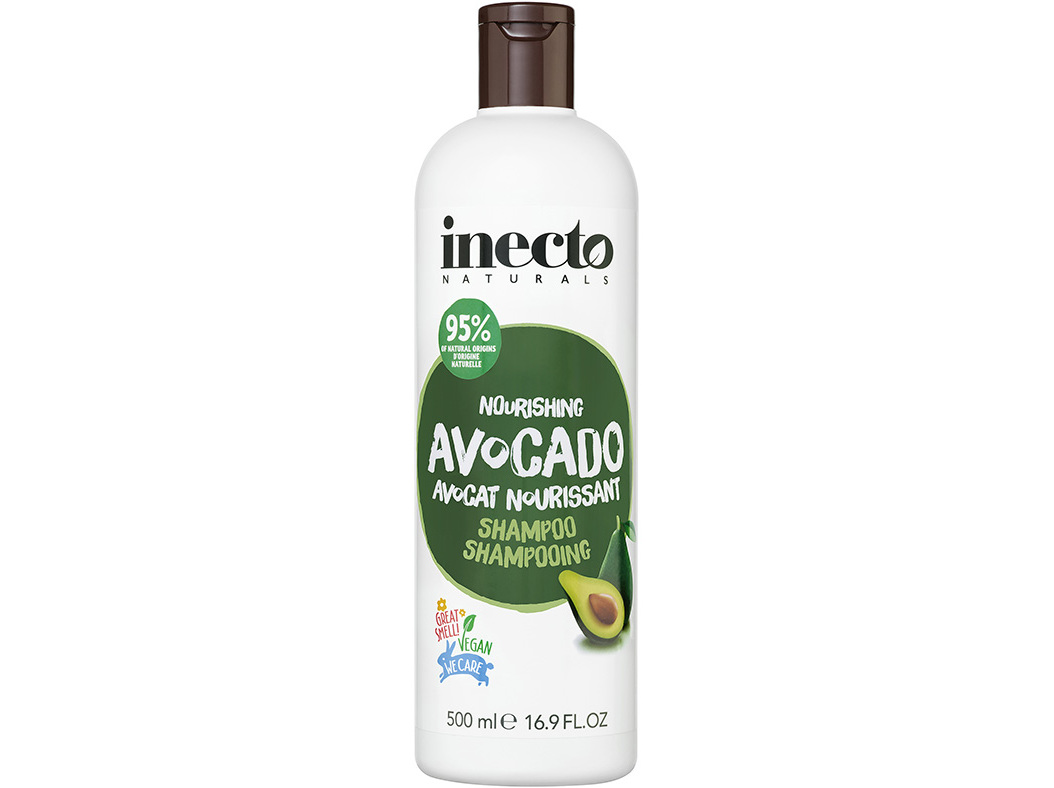 CHAMPÔ INECTO NATURAL ABACATE 500ML